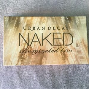 Urban decay naked illuminated trio palette